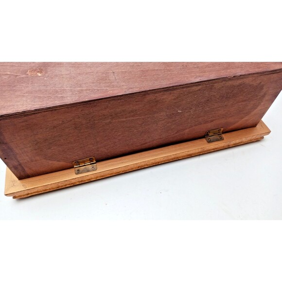 Vtg. 3D Shadow Box Victorian Fashion Diorama Room Decor 13 x 10 x 4" - Picture 9 of 12